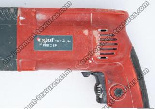 Photo Textures of Electric Drill